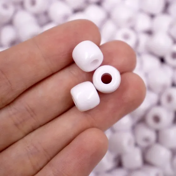 Micanga Terere 8X10Mm Em Plastico Com 500G