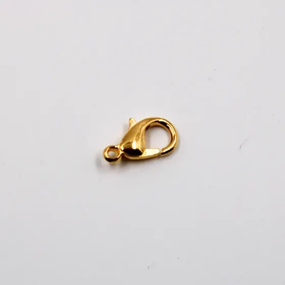 Fecho Lagosta 12Mm Em Zamac Com 500 Pecas