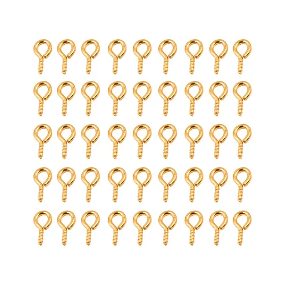 Mini Pitao Para Artesanato 5X10Mm Em Ferro Com 2000 Pecas
