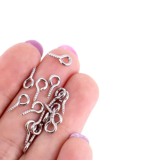 Mini Pitao Para Artesanato 5X10Mm Em Ferro Com 2000 Pecas