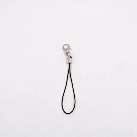 Fio De Corda Com Fecho Para Celular 5Cm Com 100 Pecas