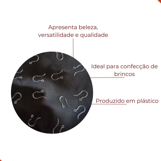 Anzol 14X17 Em Plastico Com 200 Pecas