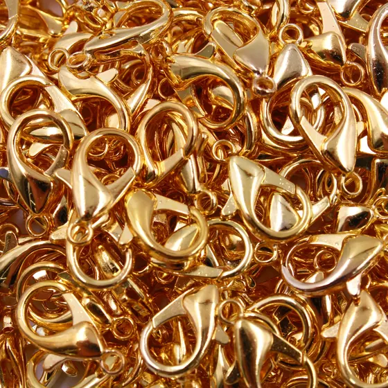 Fecho Lagosta 16Mm Em Zamak Com 250 Pecas