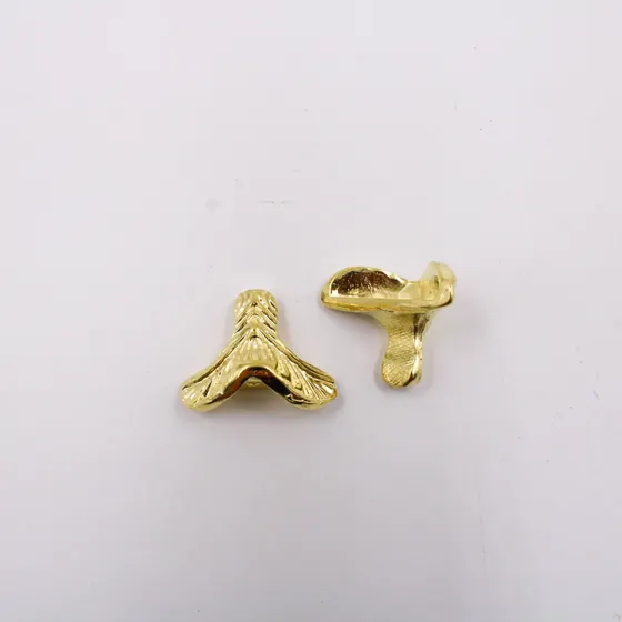 Pe De Bandeja 26X19Mm Em Zamac Com 12 Pecas