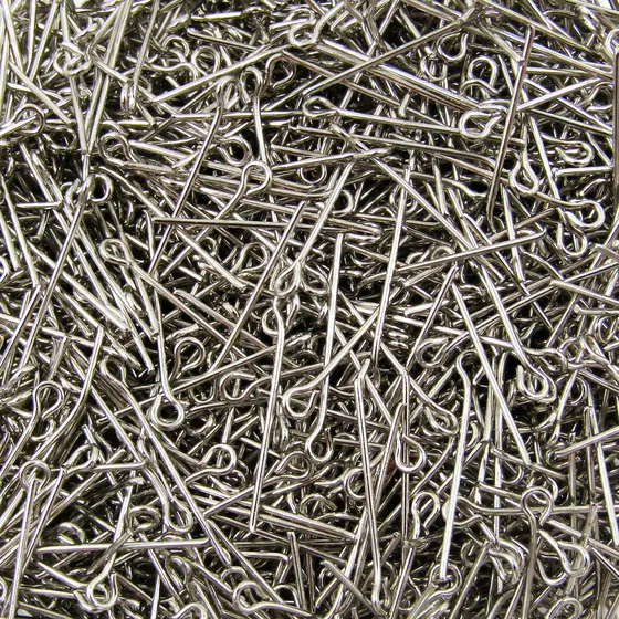 Alfinete Contrapino Latao 20Mm Com 500G - Nacional