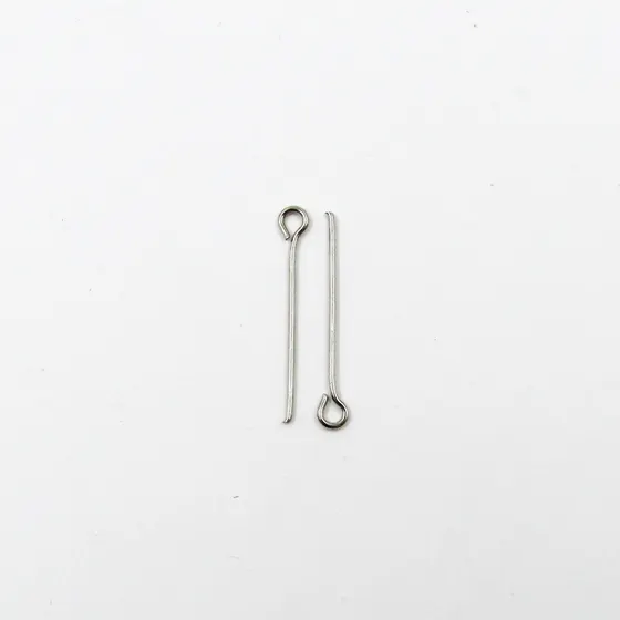 Alfinete Contrapino Latao 20Mm Com 500G - Nacional