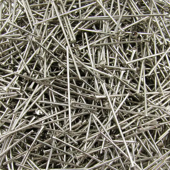 Alfinete Pino 30Mm Em Latao Com 500G - Nacional