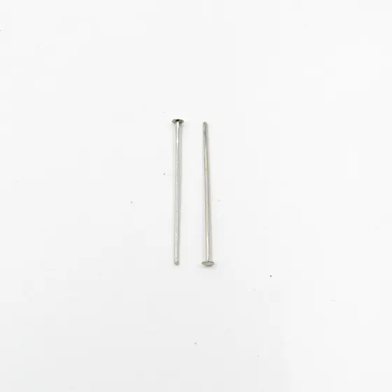 Alfinete Pino 30Mm Em Latao Com 500G - Nacional