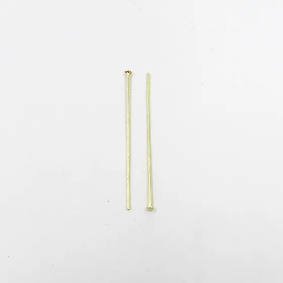 Alfinete Pino 40Mm Em Latao Com 500G - Nacional