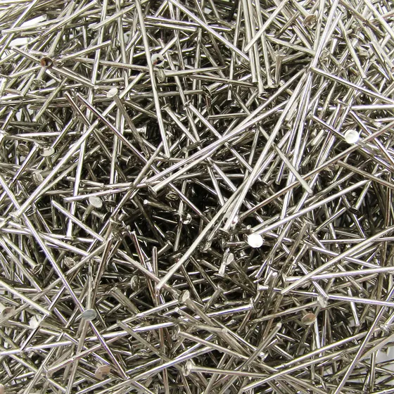 Alfinete Pino 40Mm Em Latao Com 500G - Nacional