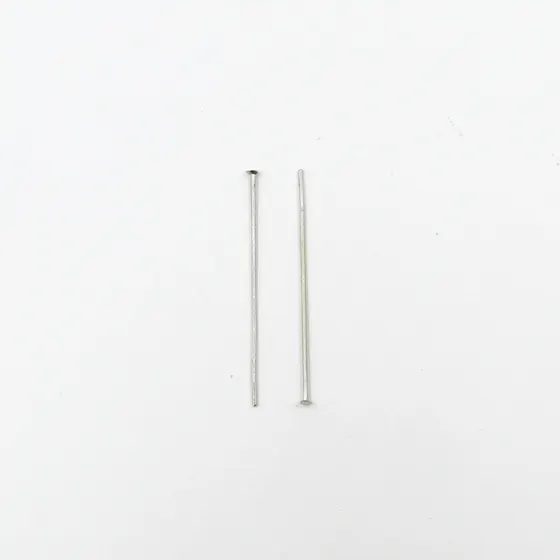 Alfinete Pino 40Mm Em Latao Com 500G - Nacional