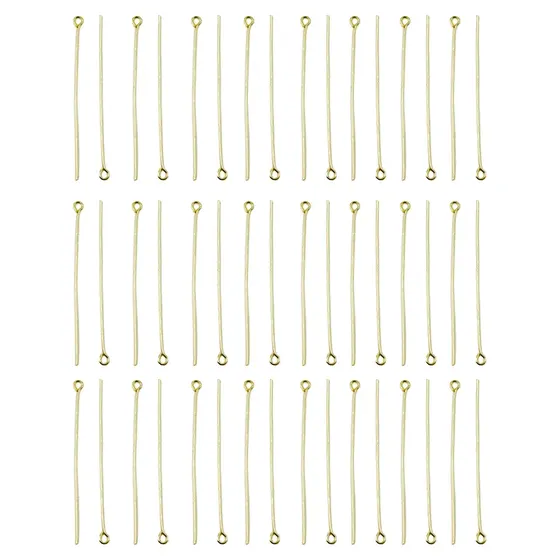 Alfinete Contrapino Latao 50Mm Com 500G - Nacional