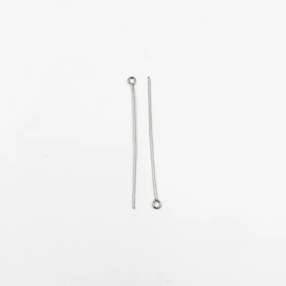 Alfinete Contra Pino Latao 50Mm Com 500G - Nacional
