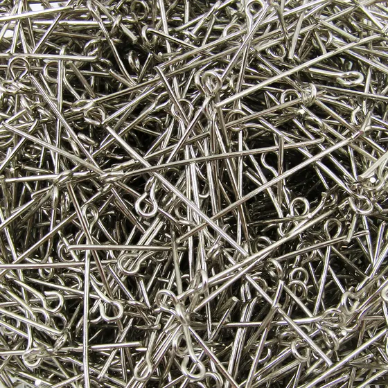Alfinete Contra Pino Latao 30Mm Com 500G - Nacional