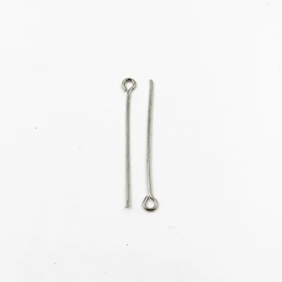 Alfinete Contra Pino Latao 30Mm Com 500G - Nacional