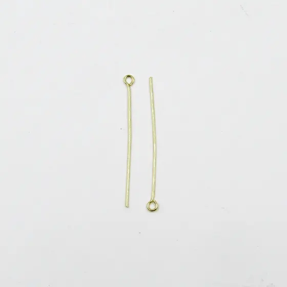 Alfinete Contra Pino Latao 40Mm 500G - Nacional