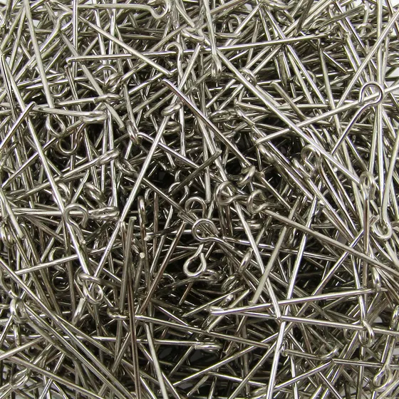 Alfinete Contra Pino Latao 40Mm 500G - Nacional