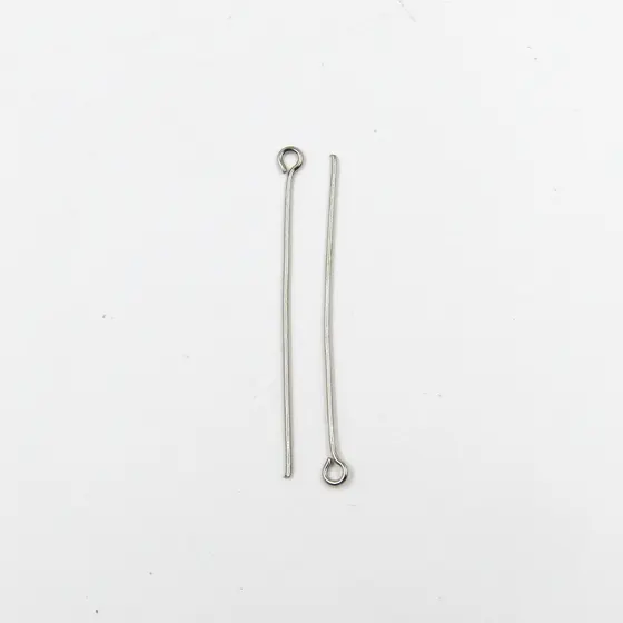 Alfinete Contra Pino Latao 40Mm 500G - Nacional