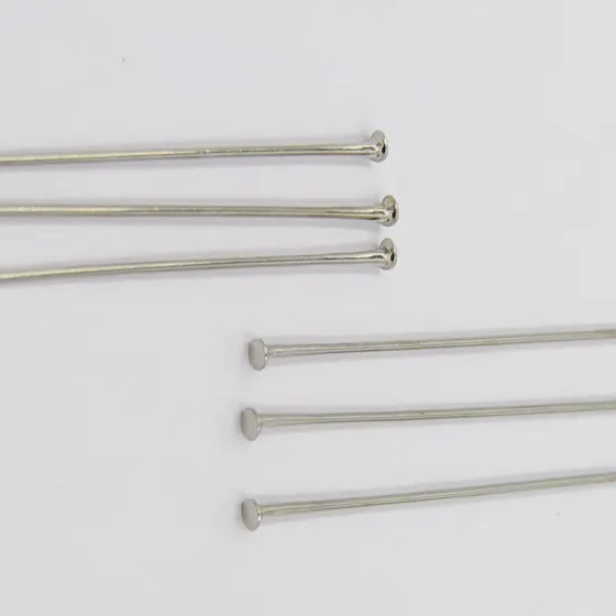 Alfinete Pino 50Mm Em Latao Com 500G - Nacional