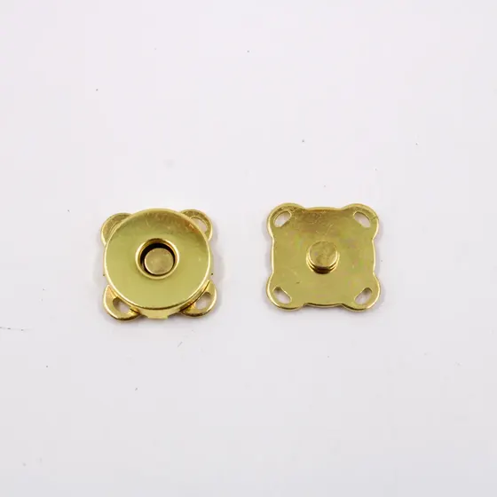 Fecho Magnetico Para Bolsa 14Mm Em Ferro Com 200 Pares