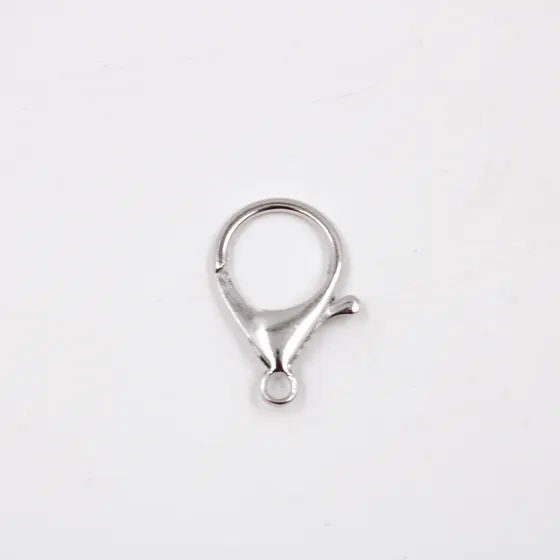 Fecho Lagosta 35X25Mm Em Zamac Com 100 Pecas