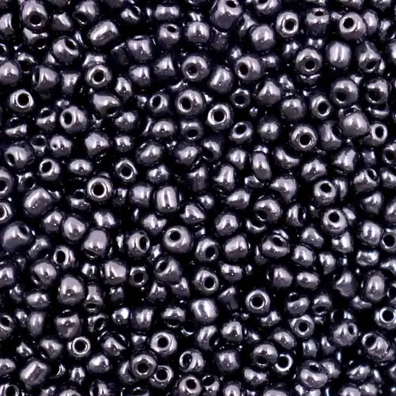 Micangao Leitoso 3.6Mm (6/0) Em Vidro Com 450G