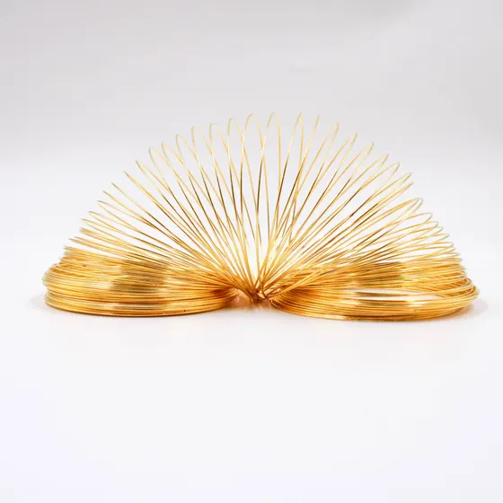 Mola Para Pulseira 60Mm 500G - Dourado