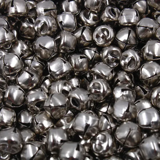 Guizo 10Mm Em Ferro Com 1000 Pecas - Niquel
