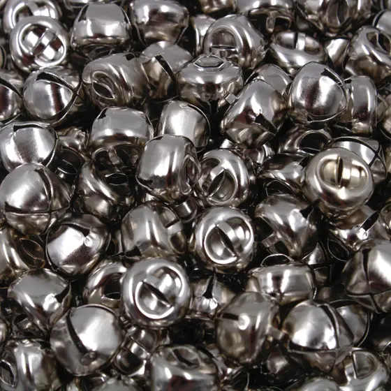 Guizo 12Mm Em Ferro Com 500 Pecas - Niquel