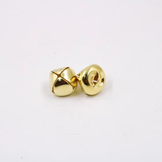 Guizo 15Mm Em Ferro Com 500 Pecas - Dourado