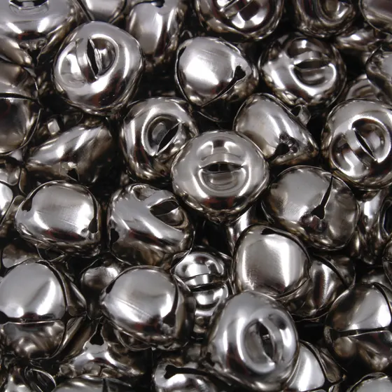 Guizo 15Mm Em Ferro Com 500 Pecas - Niquel
