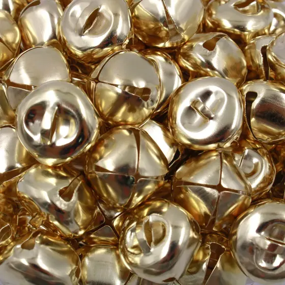 Guizo 20Mm Em Ferro Com 250 Pecas - Dourado