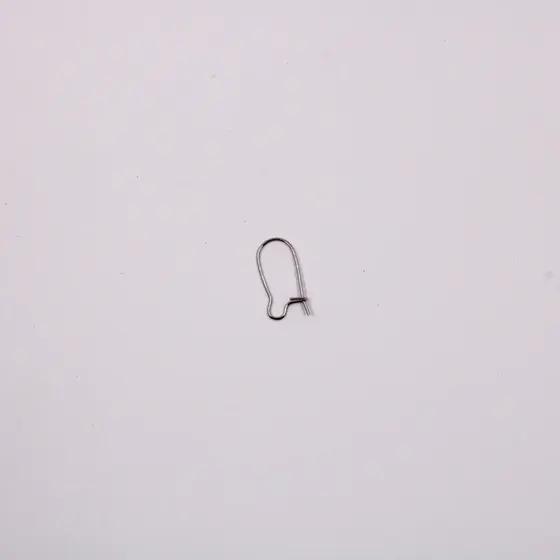 Base Para Brinco 18Mm Em Aco Inoxidavel 500 Pecas - Niquel