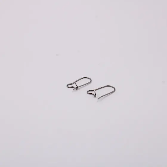 Base Para Brinco 18Mm Em Aco Inoxidavel 500 Pecas - Niquel