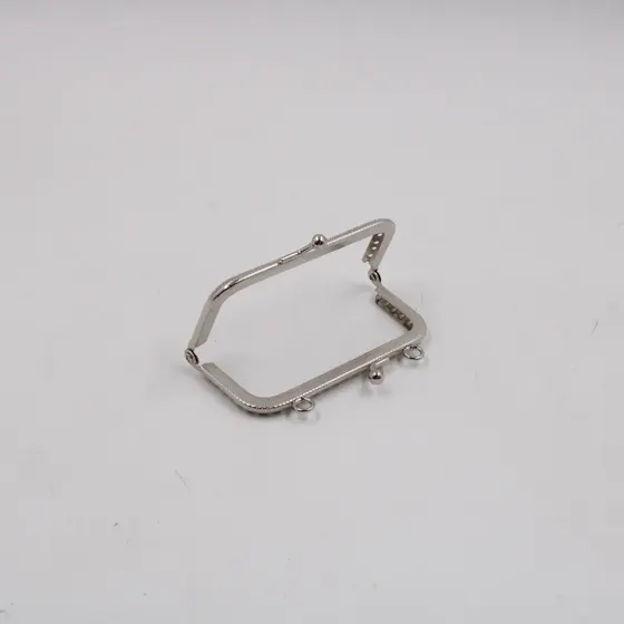 Fecho Da Vovo Trabalhado 90X51Mm Em Ferro Unidade - Niquel
