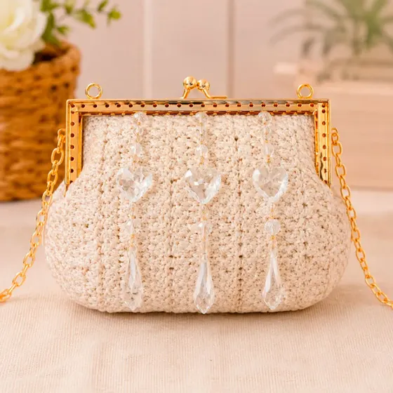 Fecho Da Vovo Retangular Trabalhado 12.5Cm Em Ferro Unidadee - Dourado