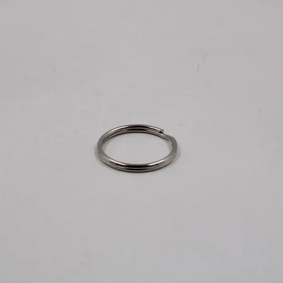 Argola Sem Corrente 28Mm Em Ferro Com 500 Pecas - Niquel
