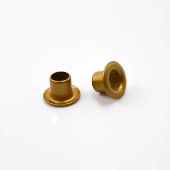 Ilhos Baxmann 51 Em Aluminio Com 1000 Pecas - Dourado