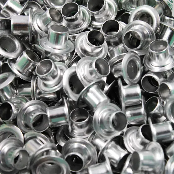 Ilhos Baxmann 51 Em Aluminio Com 1000 Pecas - Niquel