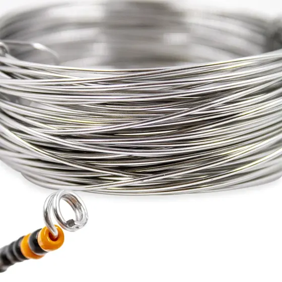 Arame De Aluminio Para Artesanato 1.0Mm Com 10 Metros