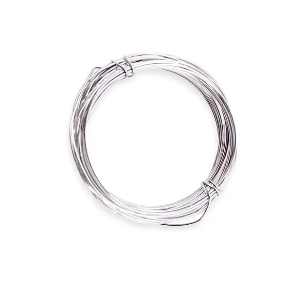 Arame De Aluminio Para Artesanato 1.0Mm Com 10 Metros
