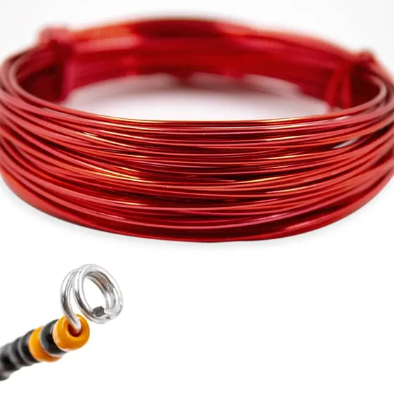 Arame De Aluminio Para Artesanato 1.0Mm Com 10 Metros