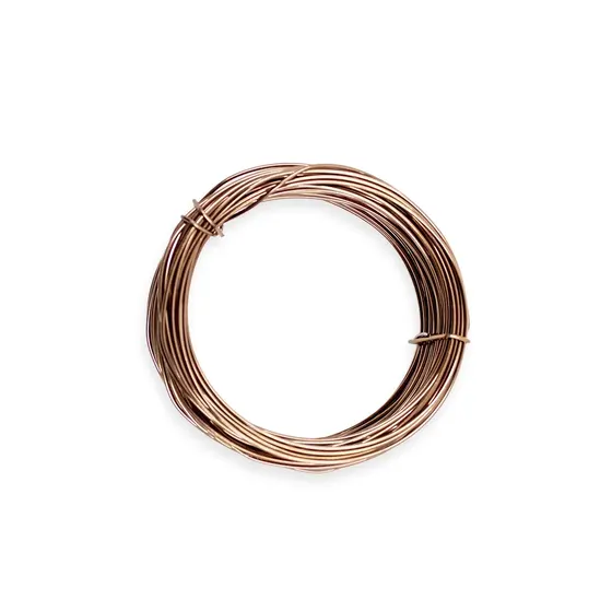 Arame De Aluminio Para Artesanato 1.0Mm Com 10 Metros