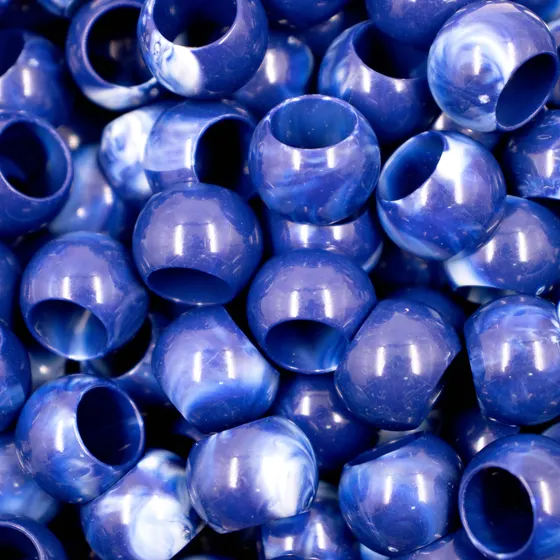 Ponteira Mesclada 12X16Mm Em Acrilico Com 500G