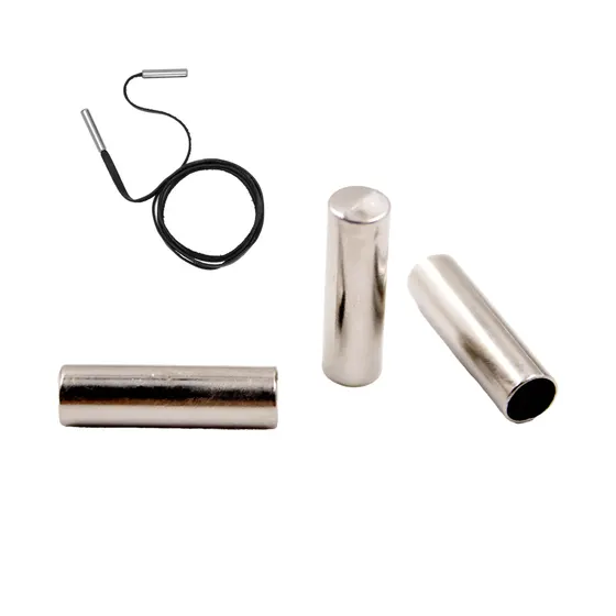 Ponteira Cilindro Para Colagem 3.5Mm Em Zamac Com 500 Pecas - Niquel