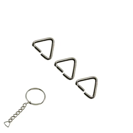 Triangulo 06Mm P023 Em Ferro Com 250Gr - Niquel