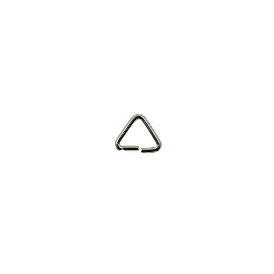 Triangulo 06Mm P023 Em Ferro Com 250Gr - Niquel