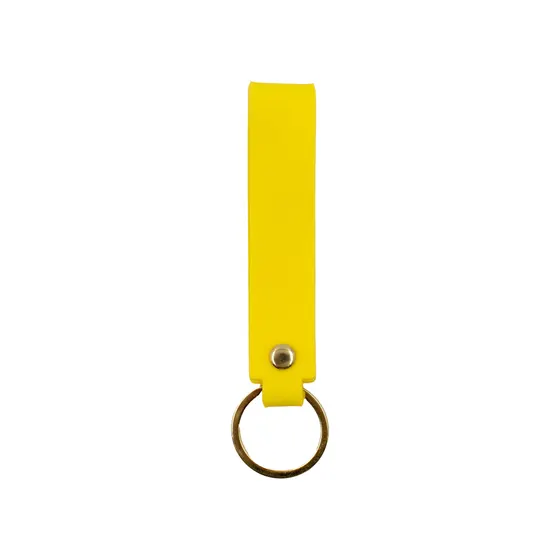 Alca Para Chaveiro Com Argola Dourada 2.0X11Cm Com 12 Pecas - Amarelo