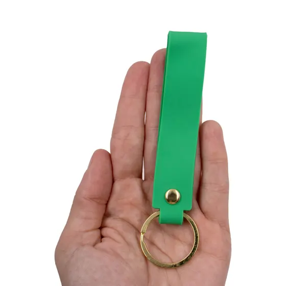 Alca Para Chaveiro Com Argola Dourada 2.0X11Cm Com 12 Pecas