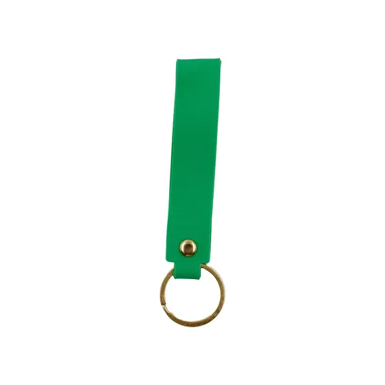 Alca Para Chaveiro Com Argola Dourada 2.0X11Cm Com 12 Pecas